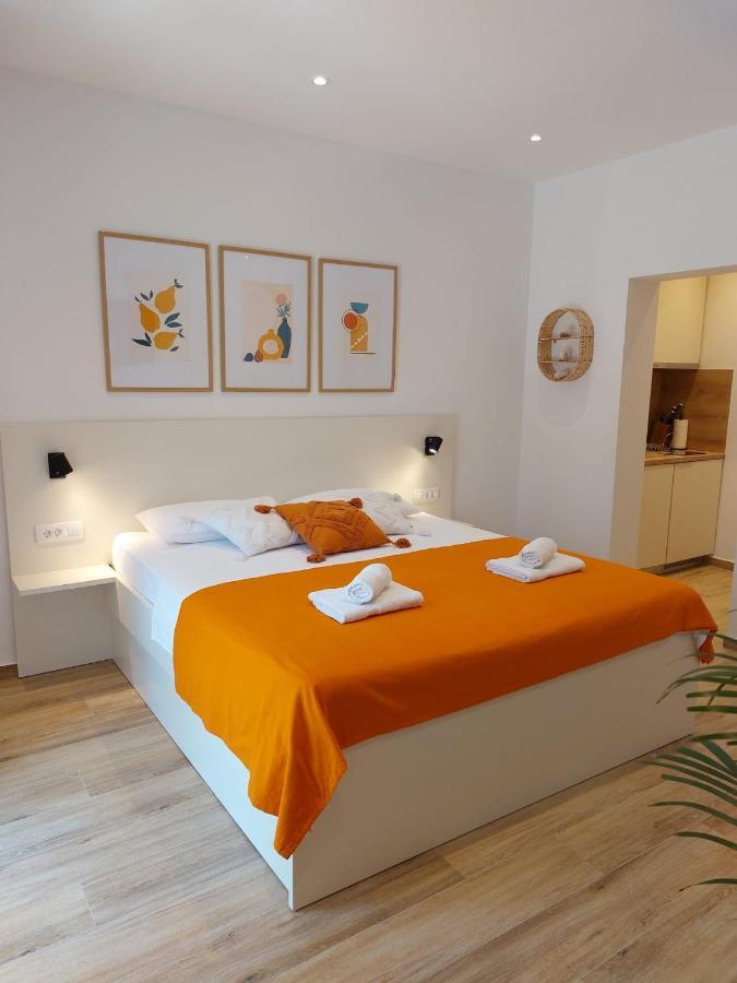 Apartments Kiwi 杜布罗夫尼克 外观 照片